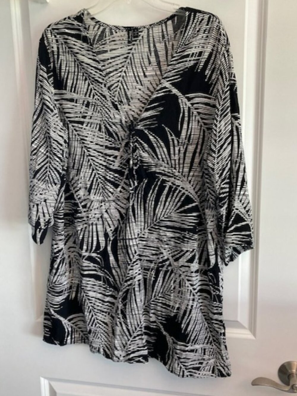 3/4 sleeve top from Pontocruz - 1X